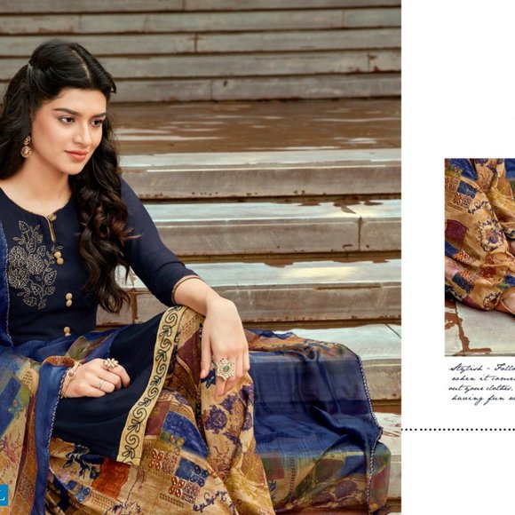 SWEETY PEPSI VOL-11 WHOLESALE DRESS MATERIAL - Picture 5 of 12